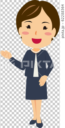 Entrance Ceremony Graduation Ceremony Parents Stock Illustration