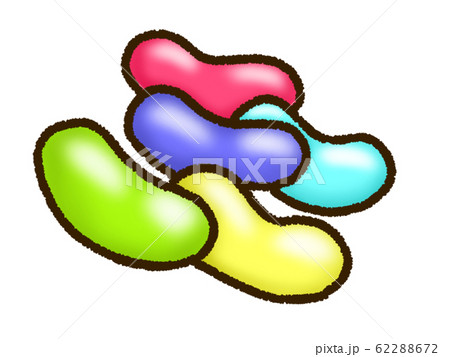 カラフルグミ 62288672