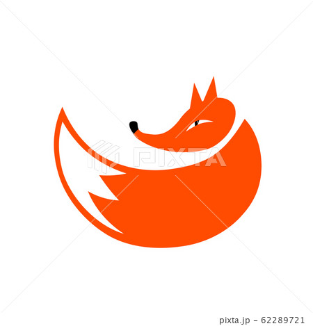 Fox silhouette for your design Fox silhouette for your design 62289721
