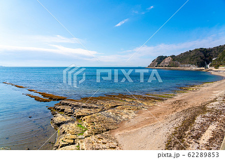 【愛知県】海岸風景 【愛知県】海岸風景 62289853