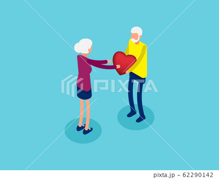 Together in joy holding emotions for togetherness. 62290142