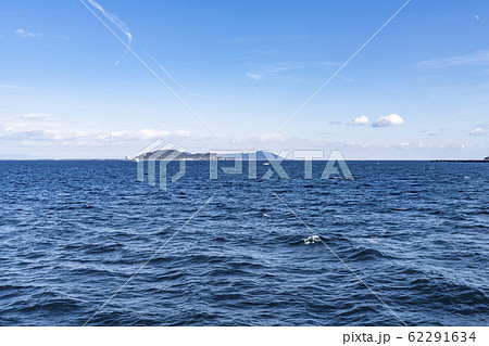 海上より望む渥美半島 海上より望む渥美半島 62291634