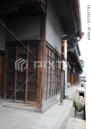 有松町　古い町並み　城下町　軒天 62291781