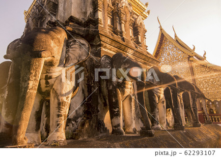 THAILAND CHIANG MAI WAT CHIANG MAN THAILAND CHIANG MAI WAT CHIANG MAN 62293107