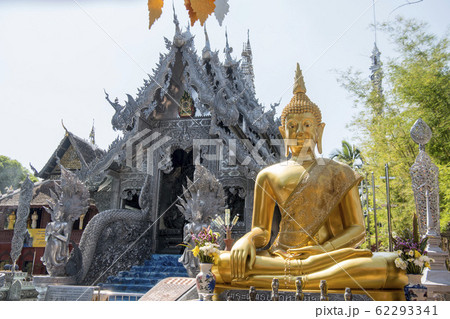 THAILAND CHIANG MAI WAT SRI SUPHAN THAILAND CHIANG MAI WAT SRI SUPHAN 62293341