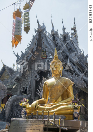 THAILAND CHIANG MAI WAT SRI SUPHAN THAILAND CHIANG MAI WAT SRI SUPHAN 62293343
