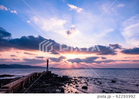 瀬詰崎灯台 (夕景) 瀬詰崎灯台 (夕景) 62293992