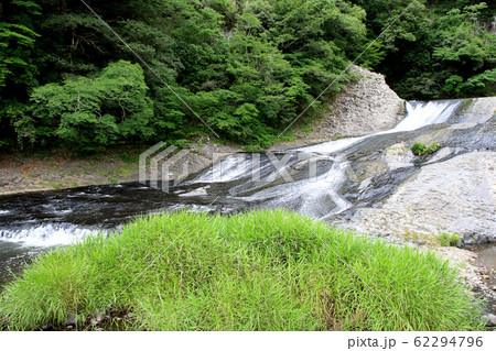 大分　龍門の滝　（滝すべりスポット、涼スポット） 62294796