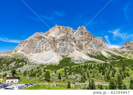 イタリア　世界遺産　ドロミーティ　ラガツォイ 62294847