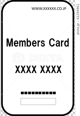 Members Card Members Card 62294901