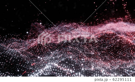 Plexus of abstract glow dots Plexus of abstract glow dots 62295111