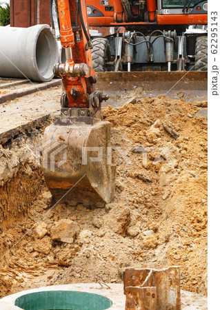 Repair of urban sewage on the roadway, replacement 62295143