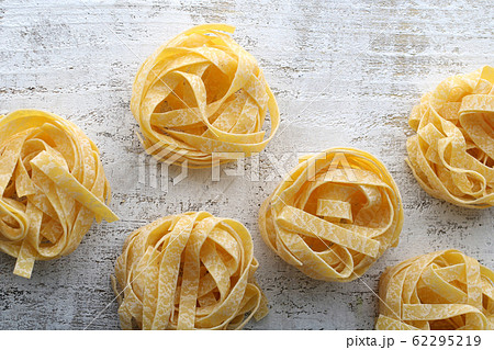 色々な種類のパスタ 62295219