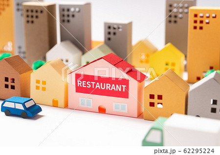 レストラン restaurant 店舗 街並み 飲食店 レストラン restaurant 店舗 街並み 飲食店 62295224