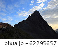朝焼け 槍ヶ岳 朝焼け 槍ヶ岳 62295657
