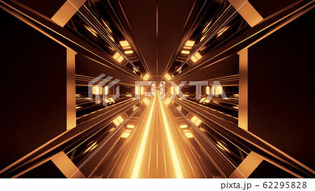 3d illustration background wallpaper of a futuristic science-fiction tunnel hangar corridor with glowing metal graphic artwork 3d illustration background wallpaper of a futuristic science-fiction tunnel hangar corridor with glowing metal graphic artwork 62295828