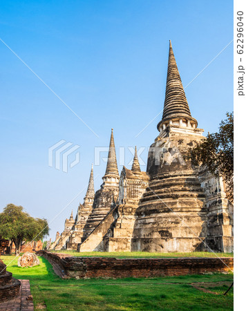 タイ　アユタヤ　ワット・プラシーサンペット 62296040