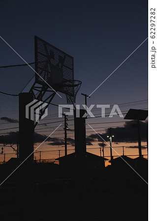バスケットゴール　栃木県さくら市　氏家駅 62297282