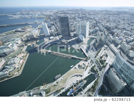 日本の横浜都市景観 横浜の街を望む=2020年2月9日撮影 日本の横浜都市景観 横浜の街を望む=2020年2月9日撮影 62298715