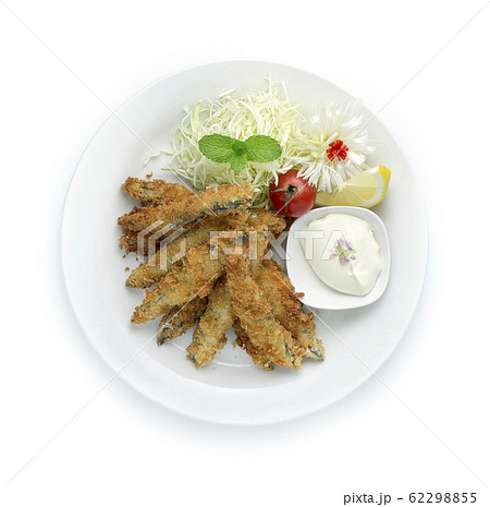 ShaShimo Deep Fried (Egg Fish Fried) Served Cream ShaShimo Deep Fried (Egg Fish Fried) Served Cream 62298855