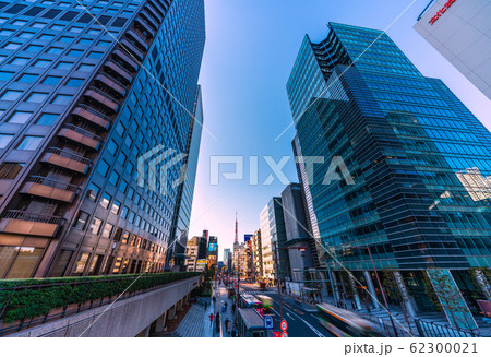 日本の東京都市景観 浜松町駅前・世界貿易センタービルや六本木ヒルズ、東京タワー… 日本の東京都市景観 浜松町駅前・世界貿易センタービルや六本木ヒルズ、東京タワー… 62300021