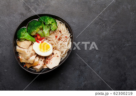 Asian noodle ramen soup Asian noodle ramen soup 62300219