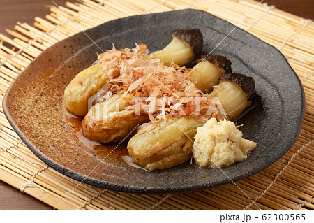 焼き茄子 焼き茄子 62300565
