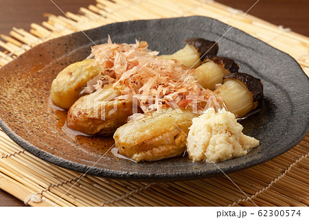 焼き茄子 62300574