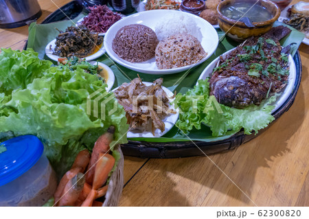 Selection of various Shan style dishes in Myanmar Selection of various Shan style dishes in Myanmar 62300820