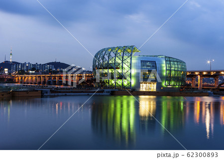 頒布大橋 漢江 夜景 62300893