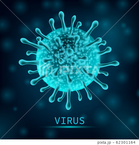 Coronavirus vector eps 62301164