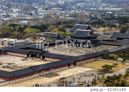 風景 宮殿 勤政殿 62301189