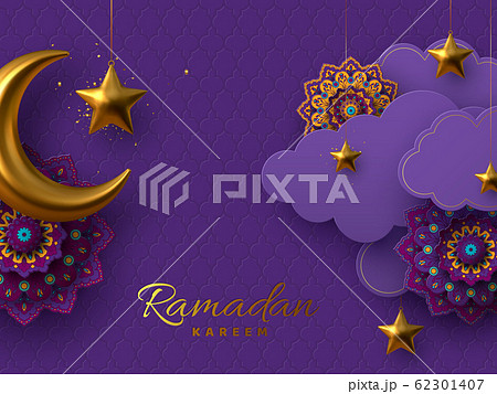 Ramadan Kareem vector illustration. 62301407