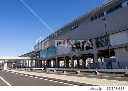 つくばエクスプレス柏たなか駅西口風景<2020年2月> つくばエクスプレス柏たなか駅西口風景<2020年2月> 62303413