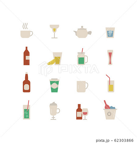 DRINK ICON SET 62303866