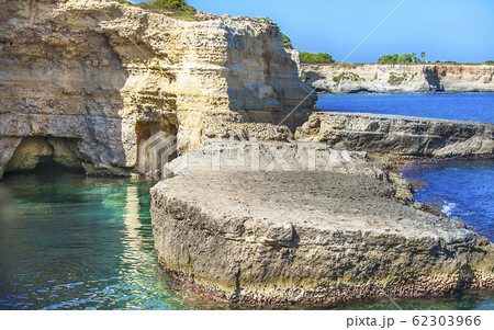 Faraglioni At Torre Sant Andrea, Italy 62303966