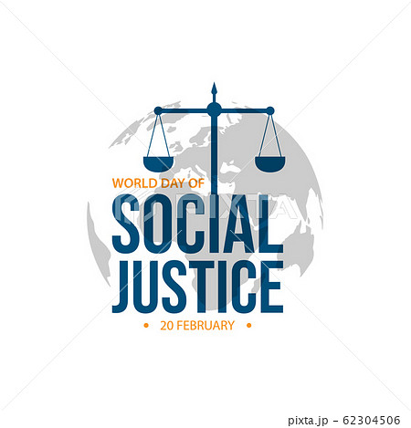 20 february world day of social justice vector 20 february world day of social justice vector 62304506