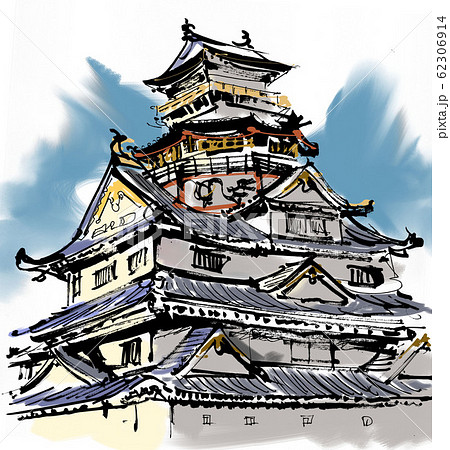 Thumb Image - Disney Castle Drawing, HD Png Download - vhv