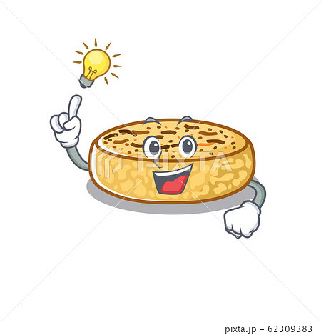 a clever crumpets cartoon character style have an idea gesture a clever crumpets cartoon character style have an idea gesture 62309383