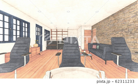 床屋 人なし イラスト76 床屋 人なし イラスト76 62311233