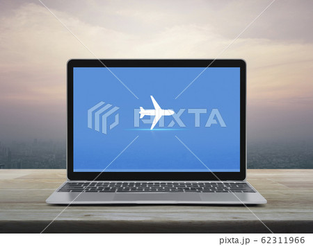 Business airplane transportation online concept Business airplane transportation online concept 62311966
