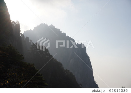 世界遺産 黄山 世界遺産 黄山 62312086