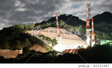 高浜原発の夜景 62312387