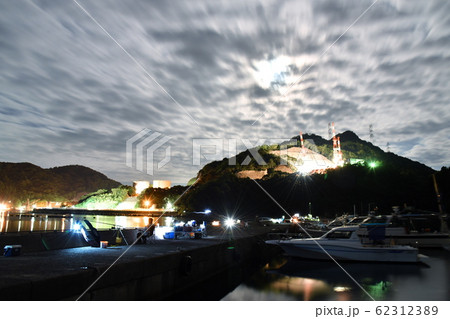 高浜原発の夜景 62312389