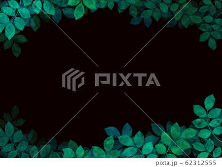 背景素材 木の葉のイラスト素材