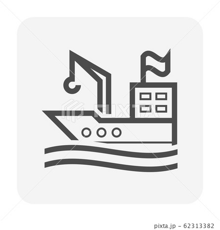 cargo ship icon cargo ship icon 62313382