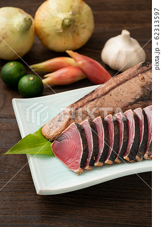 鰹のたたき 鰹のたたき 62313597