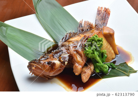かさごの煮付け 和食 かさごの煮付け 和食 62313790