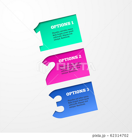 Vector 3d Progress background Vector 3d Progress background 62314702