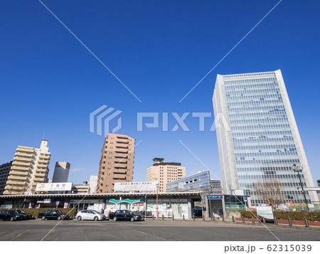 名古屋市　JR千種駅　駅前広場　冬　2月 62315039
